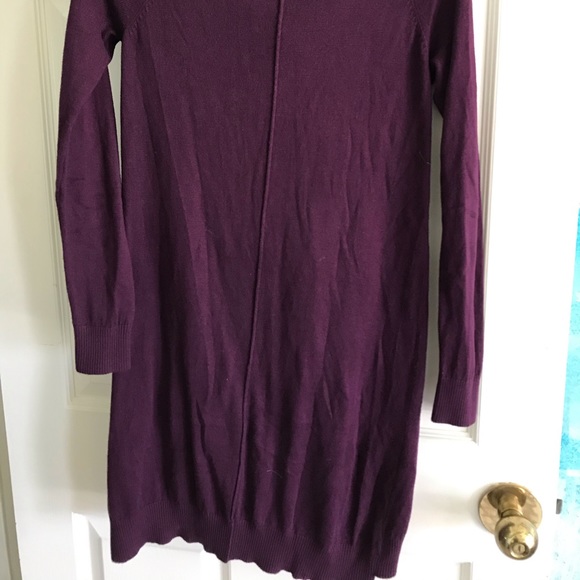 Express Cowl Neck Sweater Dress - Picture 2 of 4